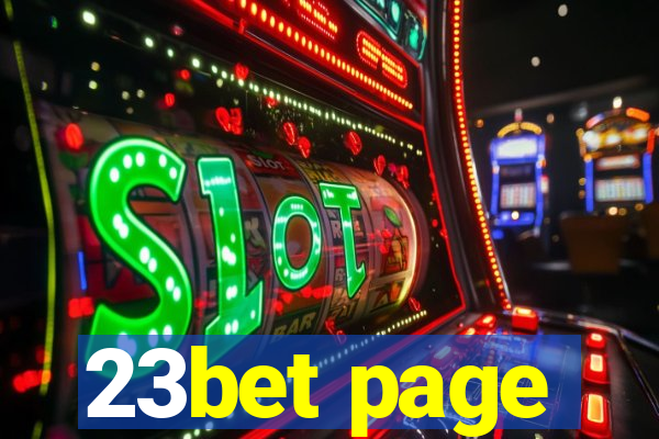 23bet page